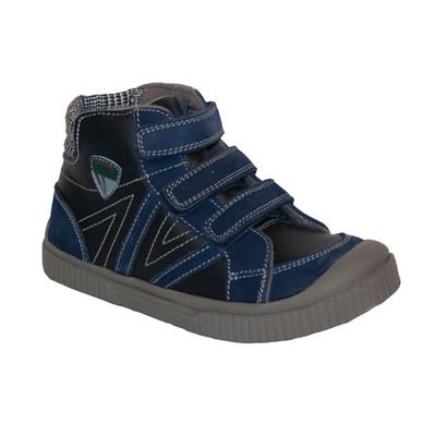 Ботинки Gulliver, цвет цвет синий