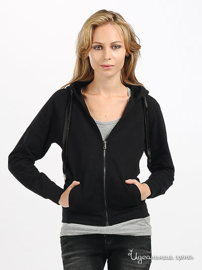 Толстовка Take Two, цвет цвет черный