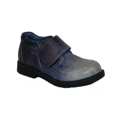 Полуботинки Gulliver, цвет цвет синий