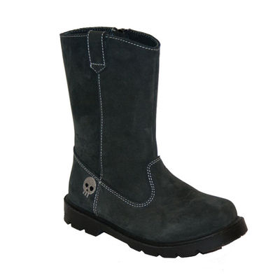 Полусапоги Gulliver, цвет цвет синий