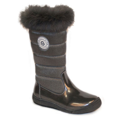 Сапоги Gulliver, цвет цвет серый