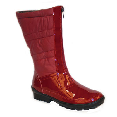 Сапоги Gulliver, цвет цвет красный