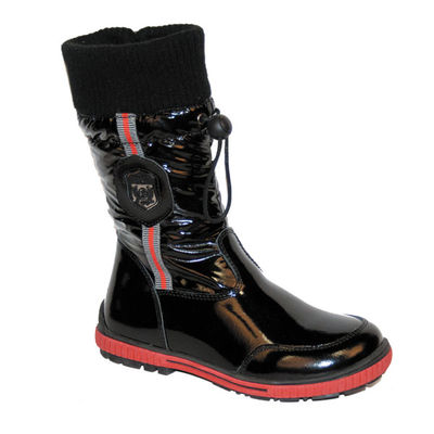 Сапоги Gulliver, цвет цвет черный