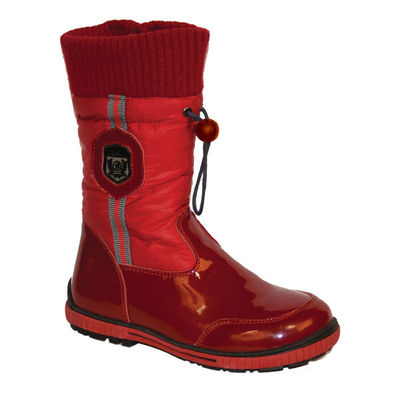 Сапоги Gulliver, цвет цвет красный