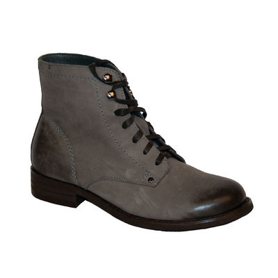 Полусапоги Gulliver, цвет цвет серый