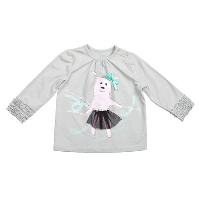 Футболка Gulliver, цвет цвет серый