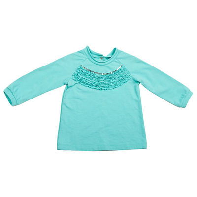 Футболка Gulliver, цвет цвет бирюзовый