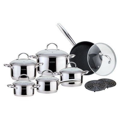 Набор посуды Vissner, цвет shine