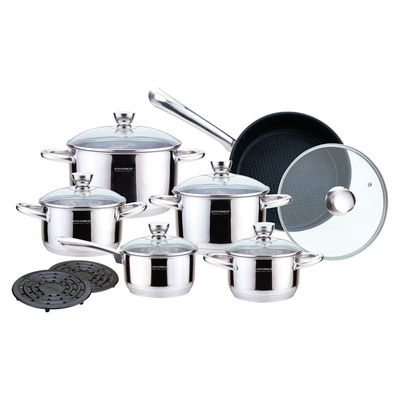 Набор посуды Vissner, цвет shine