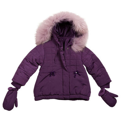 Куртка Gulliver, цвет цвет фиолетовый