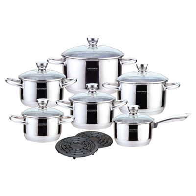 Набор посуды Vissner, цвет shine