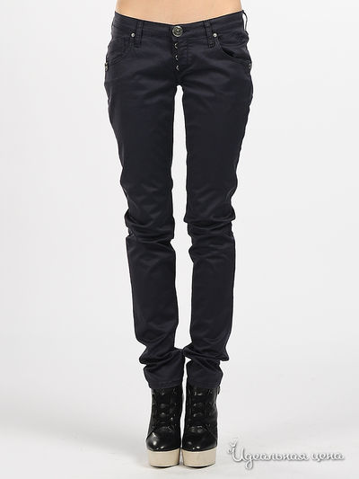 Брюки Take Two, цвет цвет баклажановый