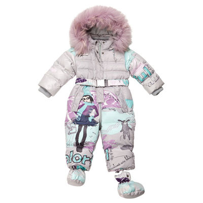 Комбинезон Gulliver, цвет цвет серый