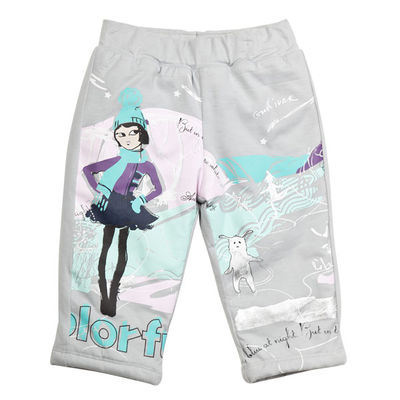 Брюки Gulliver, цвет цвет серый