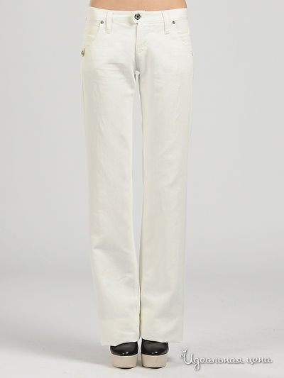 Брюки Take Two, цвет цвет молочный