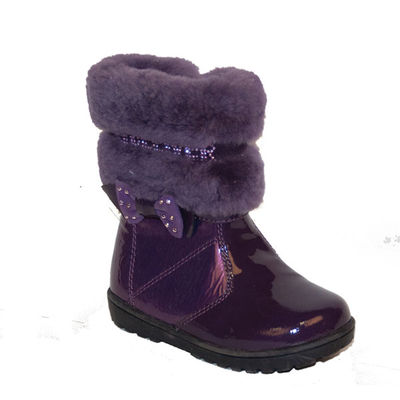 Сапоги Gulliver, цвет цвет фиолетовый