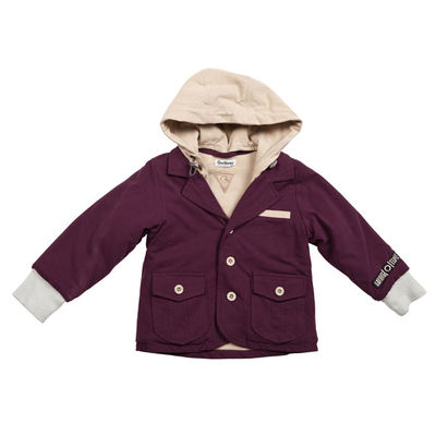 Пиджак Gulliver, цвет цвет сливовый