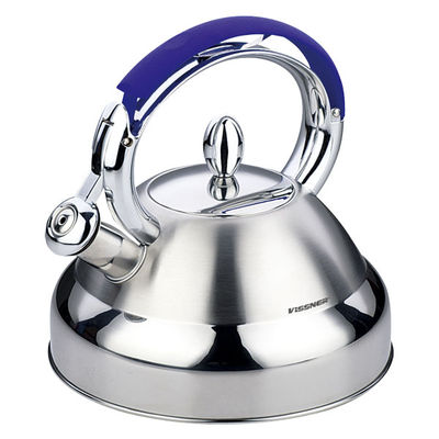 Чайник Vissner, цвет цвет синий
