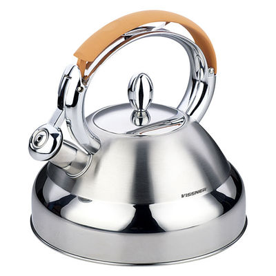 Чайник Vissner, цвет цвет золотистый