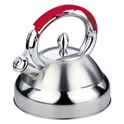 Чайник Vissner, цвет цвет красный