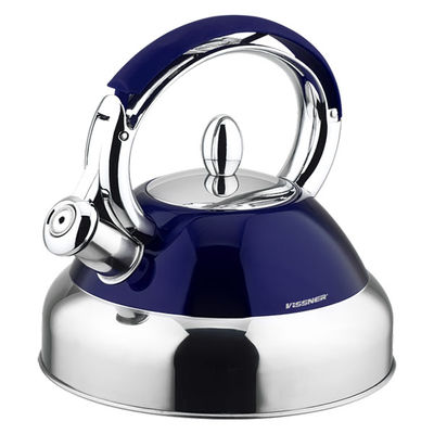 Чайник Vissner, цвет цвет темно-синий