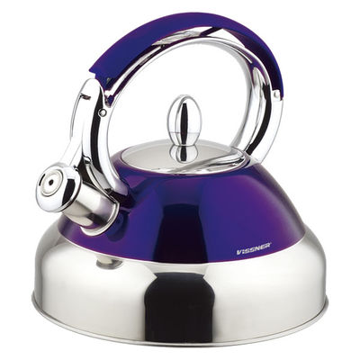 Чайник Vissner, цвет цвет пурпурный