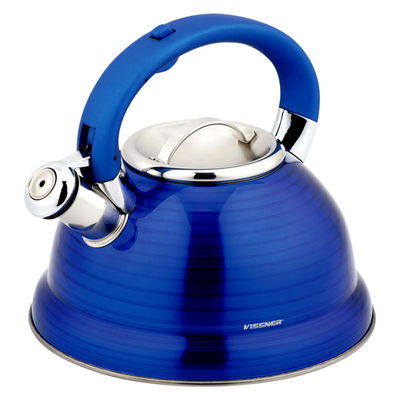 Чайник Vissner, цвет цвет синий