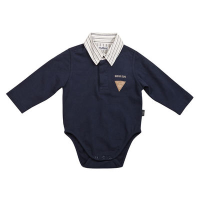 Боди Gulliver, цвет цвет темно-синий