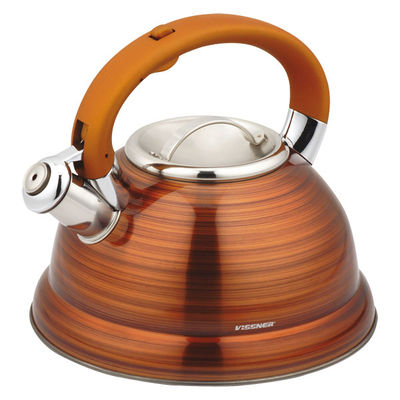 Чайник Vissner, цвет цвет коричневый