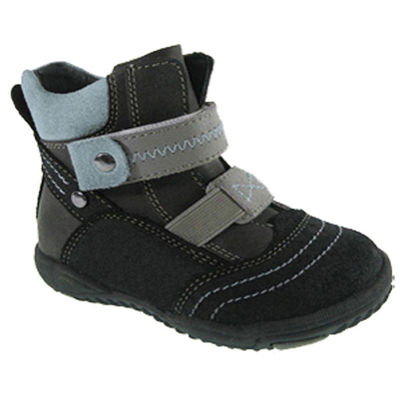 Полусапоги Gulliver, цвет цвет черный