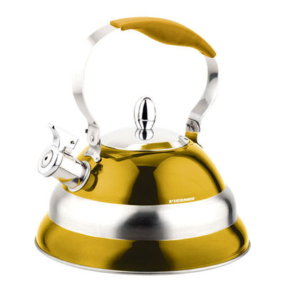 Чайник Vissner, цвет цвет золотистый