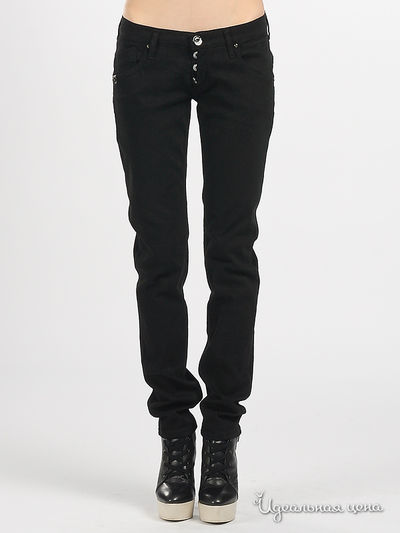 Брюки Take Two, цвет цвет черный