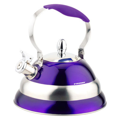 Чайник Vissner, цвет цвет пурпурный