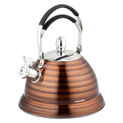Чайник Vissner, цвет цвет коричневый