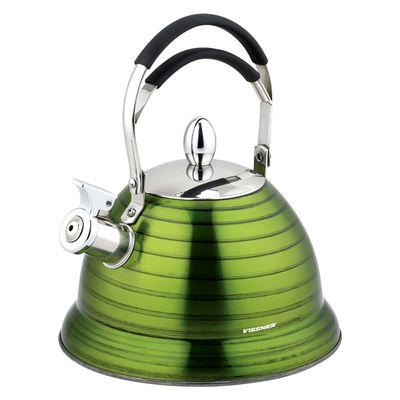 Чайник Vissner, цвет цвет зеленый