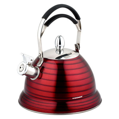Чайник Vissner, цвет цвет красный