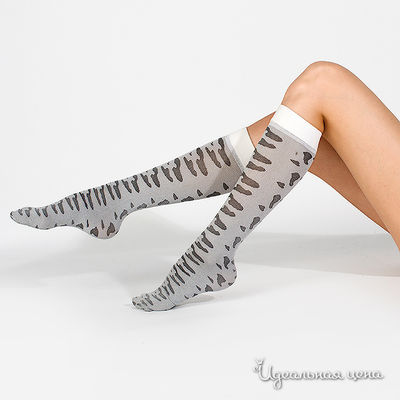 Гольфы Luisella, цвет цвет темно-серый