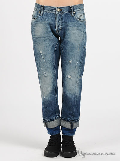 Бриджи Take Two, цвет цвет синий