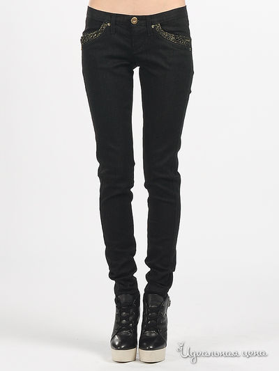 Джинсы Take Two, цвет цвет черный