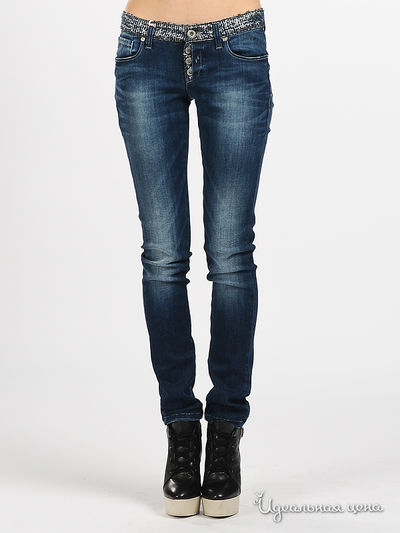 Джинсы Take Two, цвет цвет синий