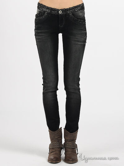 Джинсы Take Two, цвет цвет черный