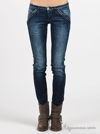 Джинсы Take Two, цвет цвет синий