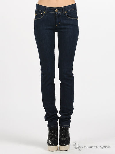 Джинсы Take Two, цвет цвет синий
