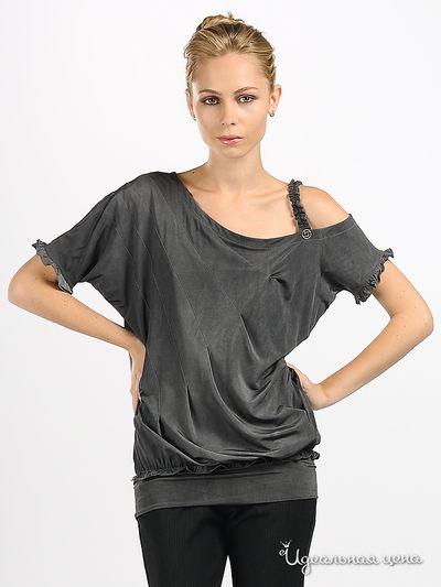 Туника Take Two, цвет цвет серый