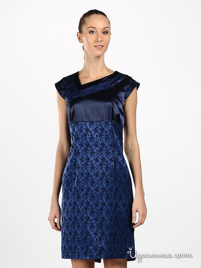 Платье Remix, цвет цвет синий