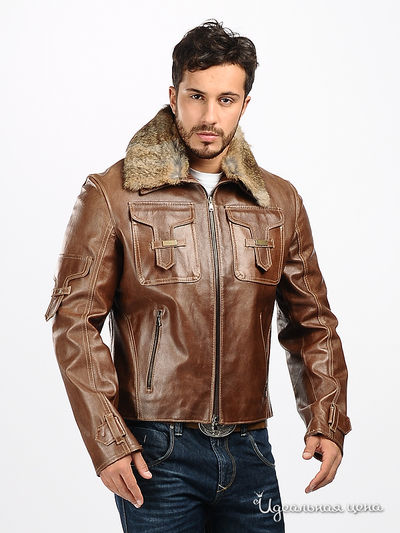 Куртка Malcom, цвет цвет светло-коричневый