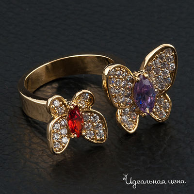 Кольцо Chantalle, цвет цвет золото