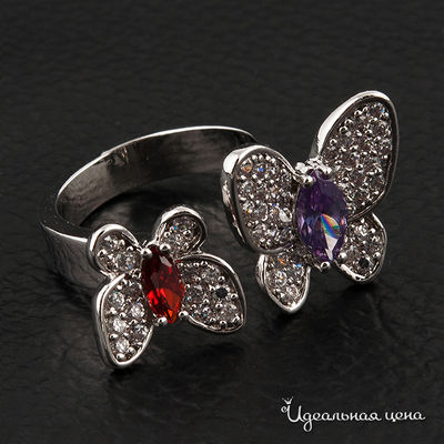 Кольцо Chantalle, цвет цвет серебро