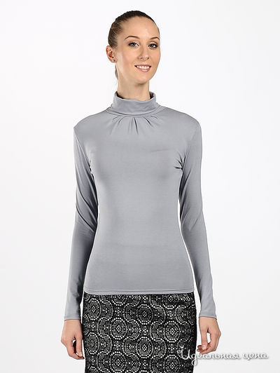 Блузка Remix, цвет цвет серый