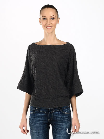 Кофта Remix, цвет цвет серый